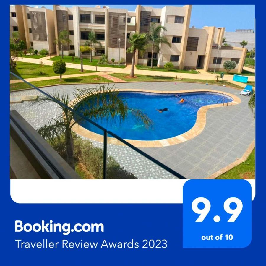 Appartement De Luxe Marina Saidia Avec Vue Sur Piscine Residence Tamaris Saïdia Exterior foto