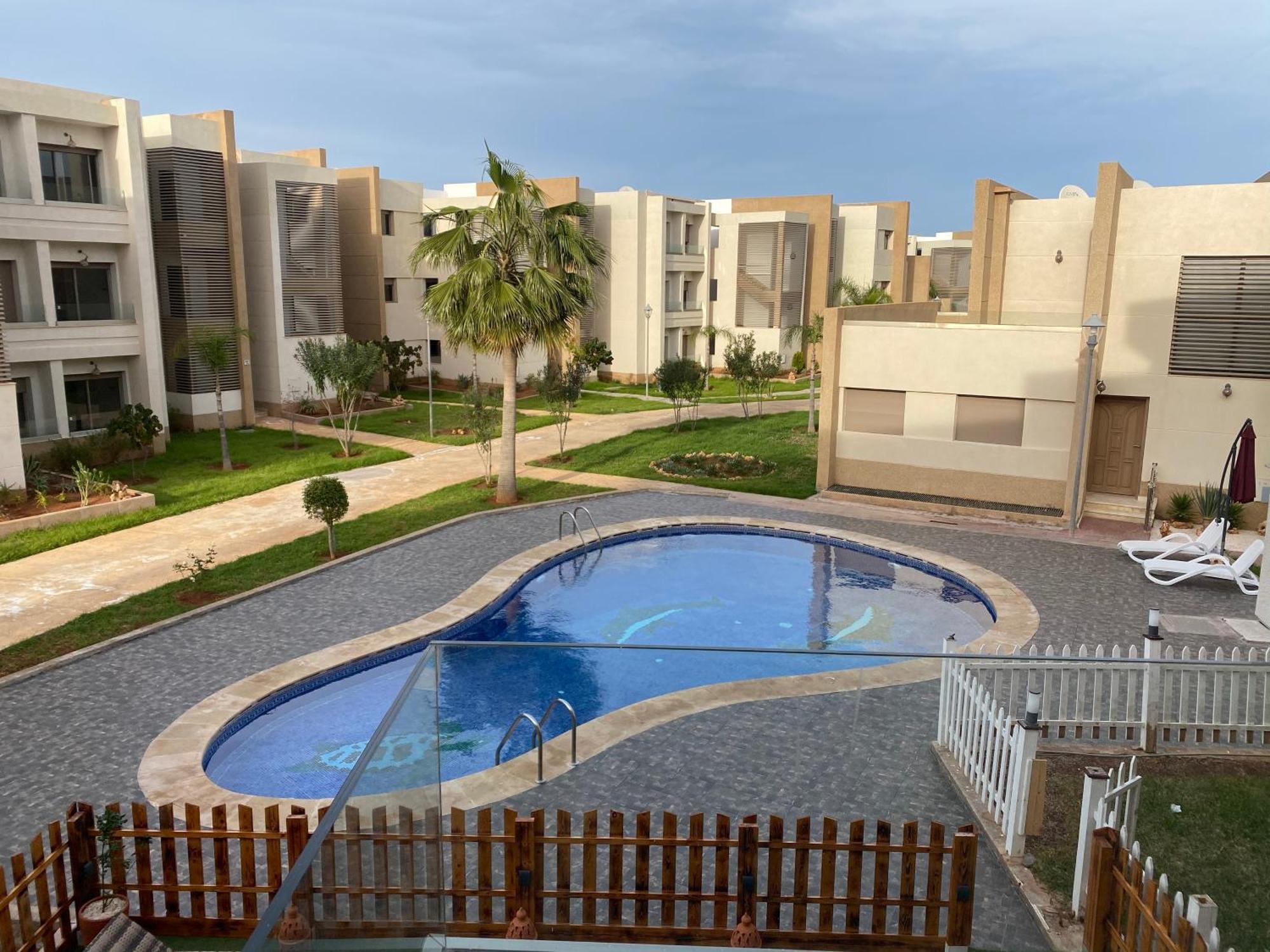 Appartement De Luxe Marina Saidia Avec Vue Sur Piscine Residence Tamaris Saïdia Exterior foto