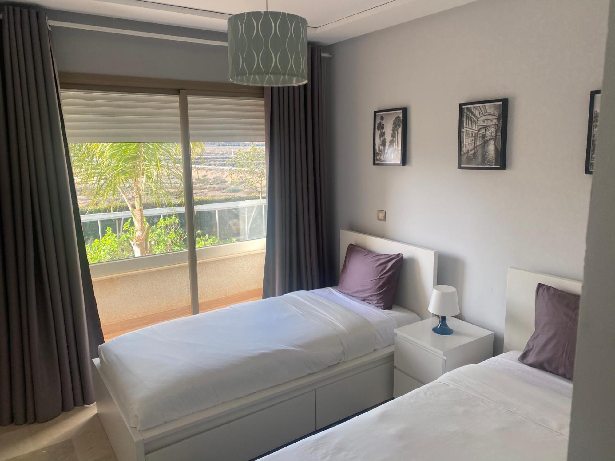 Appartement De Luxe Marina Saidia Avec Vue Sur Piscine Residence Tamaris Saïdia Exterior foto